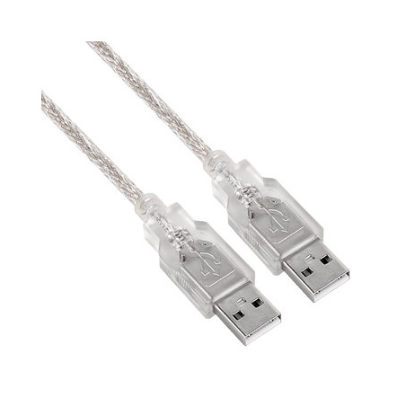 ASO CAB USB2-M-M-1M-TRANSPARENT