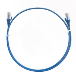 8WR CAB NW-CAT6-50M-ULTRA-THIN-BLUE