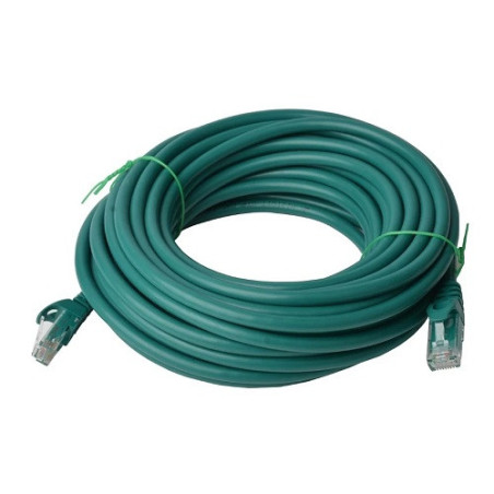 8WR CAB NW-CAT6A-7M-SNAGLESS-GREEN