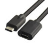 ASO CAB USB-C-EXT-M-F-1M