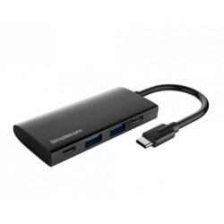 SMP UHB 4P-USB3.2-USB-C-CH382