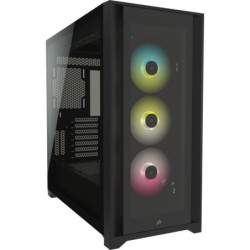 COR CAS 5000X-RGB-TG-BLACK