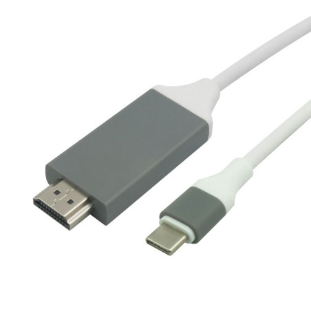 ASO CAB USB-C-M-HDMI-M-2M