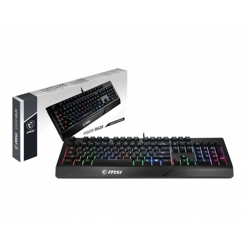 MSI KBD VIGOR GK20- GAMING-KEYBORD