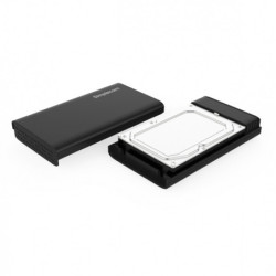 SMP ENC 3.5-SATA-USB3-SE301-BK