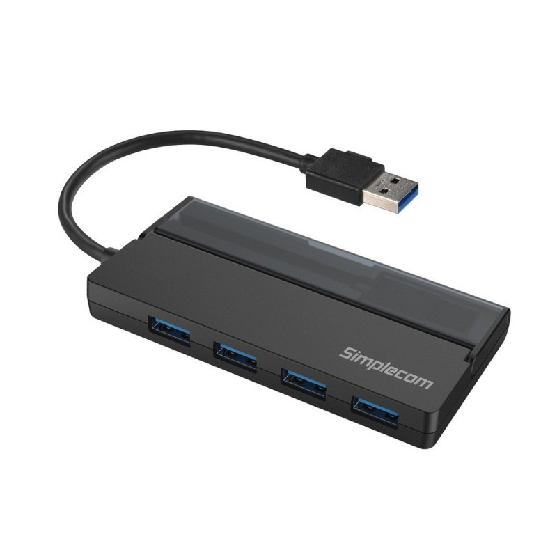 SMP UHB 4P-USB3-G1-BLACK