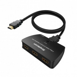 SMP CNV HDMI-SPLITTER-3-IN-1-OUT-SWITCH