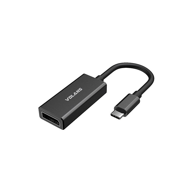 VOL CNV ALUM-USB-C-DP-F-ADAPTER