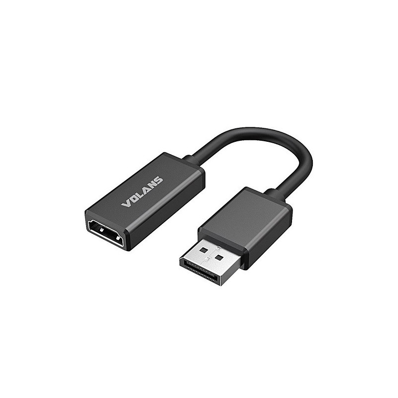 VOL CNV ACTIVE-DISPLAYPORT-HDMI-M-F-ADAPTOR