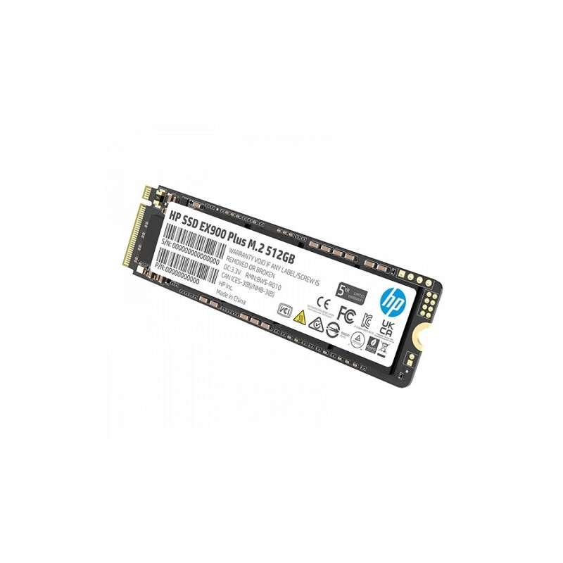 HPA SSD 512GB-EX900P-35M33AA-M2