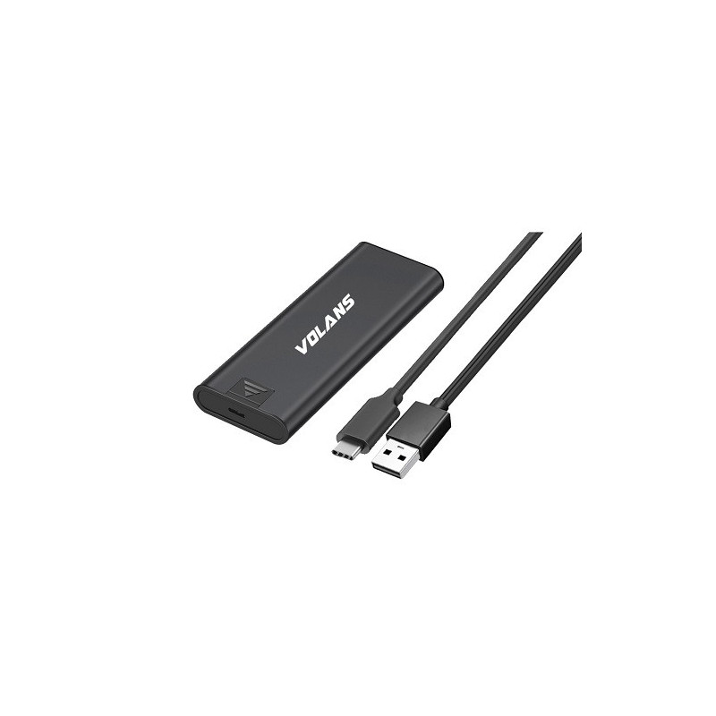 VOL ENC USB-C-M.2-SATA-SSD-ALUM