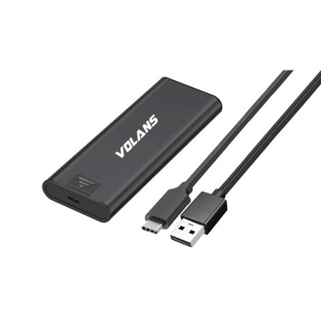 VOL ENC USB-C-M.2-SATA-SSD-ALUM