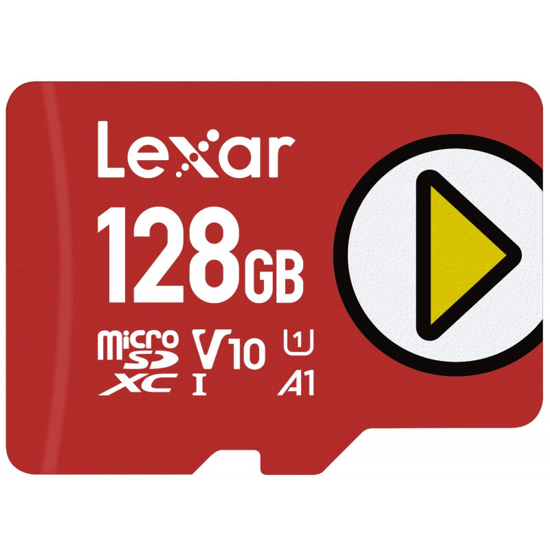 LXR FLS MICROSD-128GB-LMSPLAY128G-BNNNG