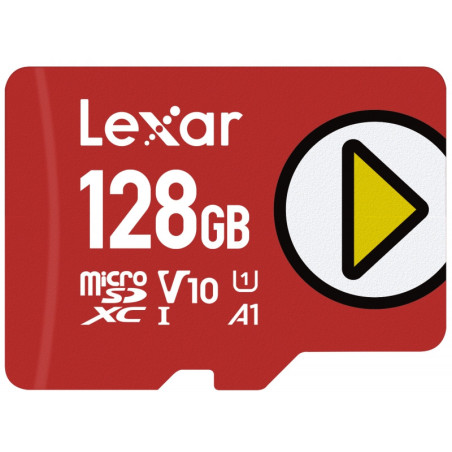 LXR FLS MICROSD-128GB-LMSPLAY128G-BNNNG