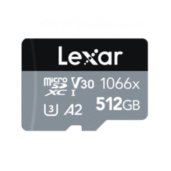 LXR FLS MICROSD-512GB-LMS1066512G-BNANG