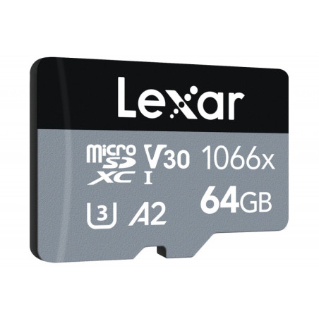 LXR FLS MICROSD-64GB-LMS1066064G-BNANG