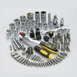 6 in 1 Exchangeable Magical Wrench 101pcs Set