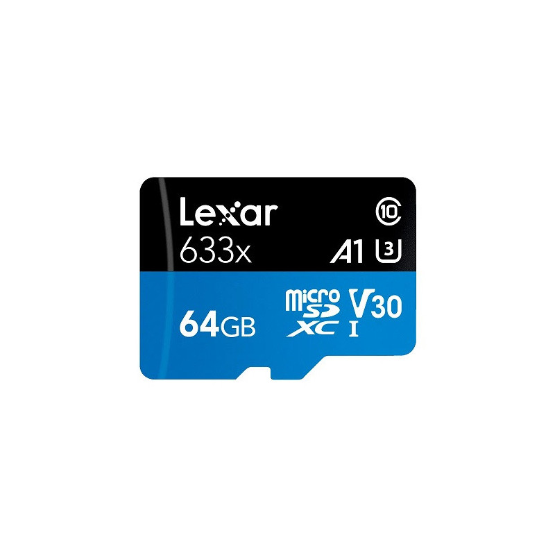 LXR FLS MICROSD-64GB-LMS0633064G-BNNNG