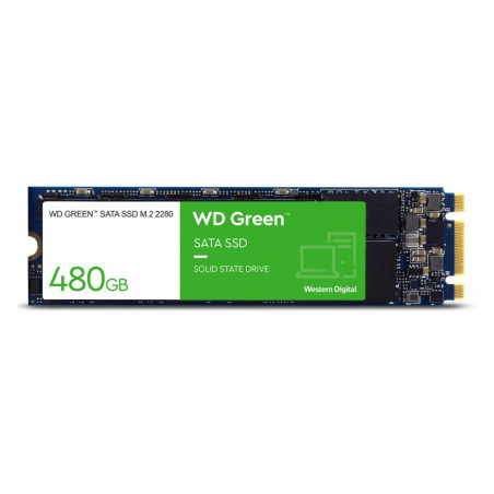 WDD SSD 480GB-WDS480G3G0B-M2