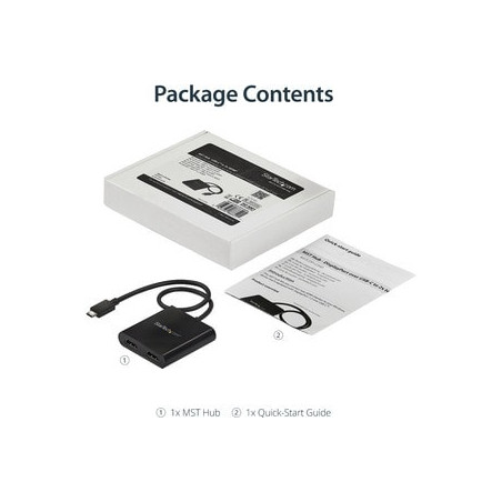 STT CNV USB-M-2PORT-HDMI-F-SPLITTER