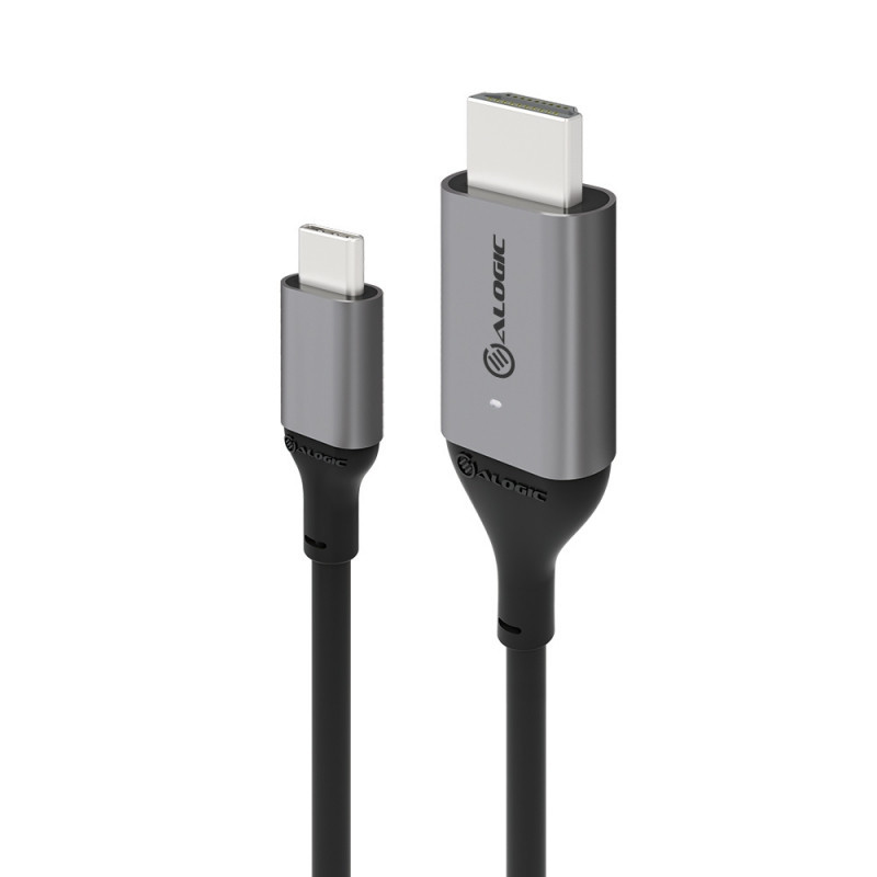 ALO CAB USB-C-M-HDMI-M-4K-2M