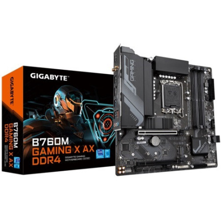 GIG MBD GA-B760M-GAMING-X-AX-DDR4