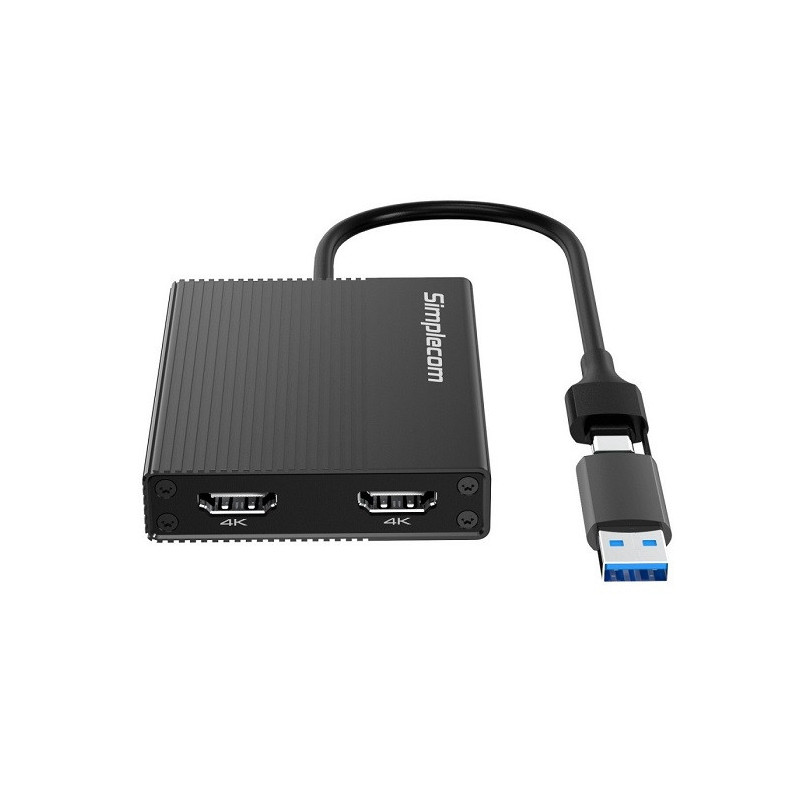 SMP CNV USB3/USBC-DUAL-4K-HDMI-ADAPTER