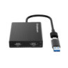 SMP CNV USB3/USBC-DUAL-4K-HDMI-ADAPTER