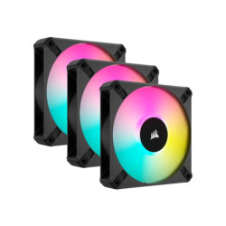 COR FAN 120MM-AF120-RGB-ELITE-BLACK-3PK