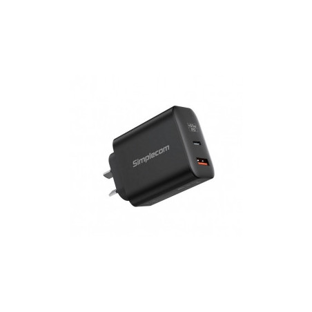 SMP ACC 65W-DUAL-USB-C+USB-A-CHARGER