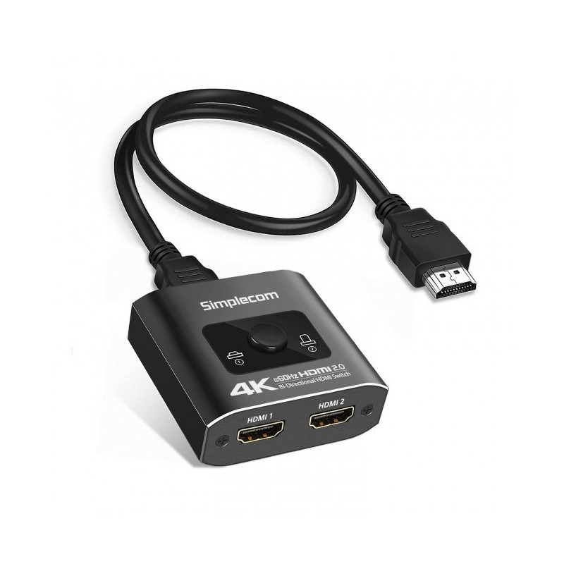 SMP CNV 4K-2-WAY-HDMI-SWITCH-CM302