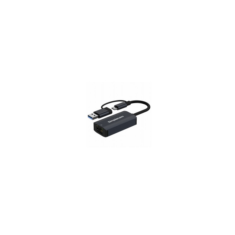 SMP CNV USB-C-USB-A-GBE-ADAPTER