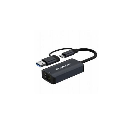 SMP CNV USB-C-USB-A-GBE-ADAPTER