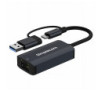 SMP CNV USB-C-USB-A-GBE-ADAPTER