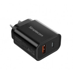 SMP ACC 20W-DUAL-USB-C+USB-A-CHARGER