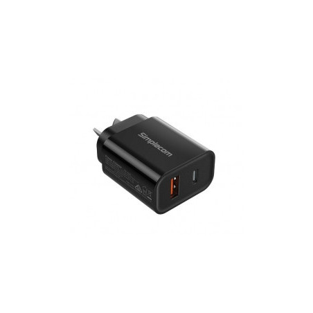 SMP ACC 20W-DUAL-USB-C+USB-A-CHARGER