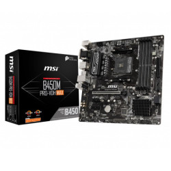 MSI MBD B450M-PRO-VDH-MAX