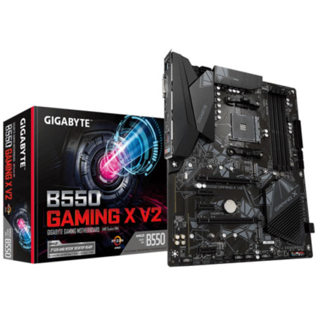 Gigabyte GA-B550-GAMING-X-V2 AM4 ATX motherboard