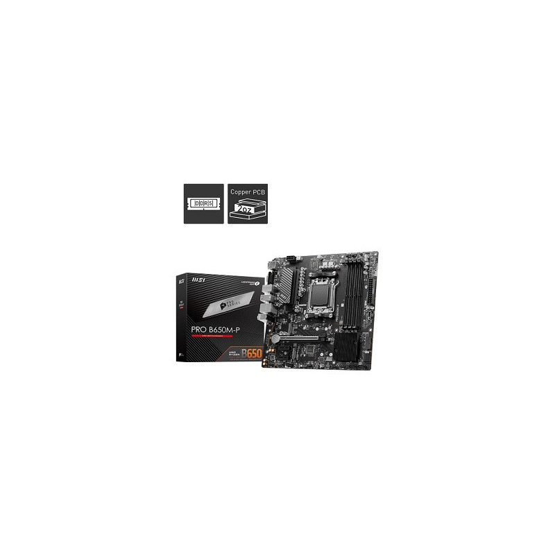 MSI MBD B650M-P