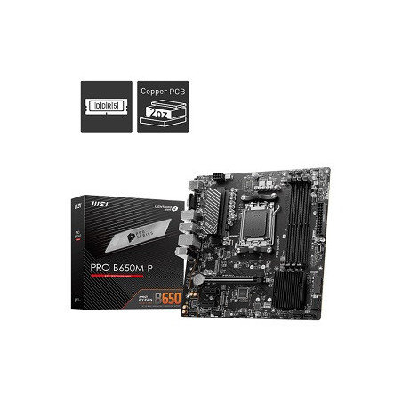 MSI MBD B650M-P