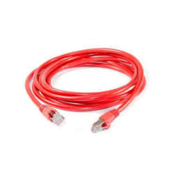 8WR CAB NW-CAT6A-3M-RED