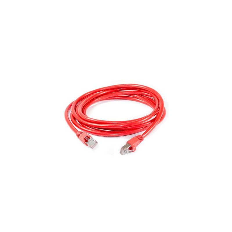 8WR CAB NW-CAT6A-3M-RED