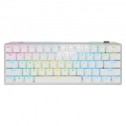 COR KBD K70-MINI-RGB-PRO-BACKLIT-LED-WLS-WHITE