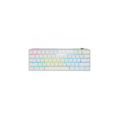 COR KBD K70-MINI-RGB-PRO-BACKLIT-LED-WLS-WHITE