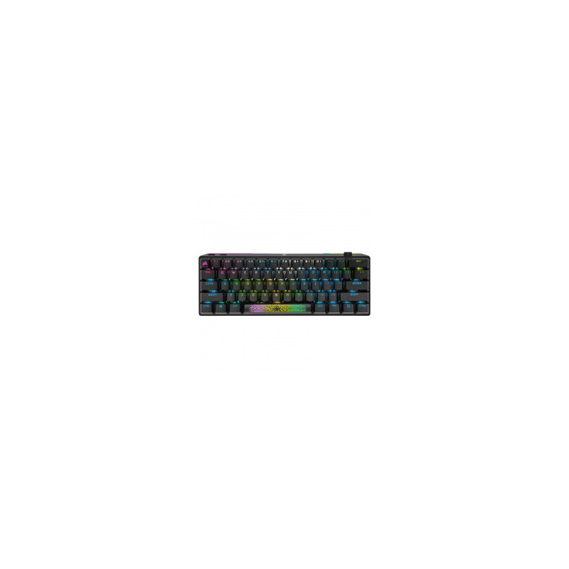 COR KBD K70-MINI-RGB-PRO-BACKLIT-LED-WLS-BLACK