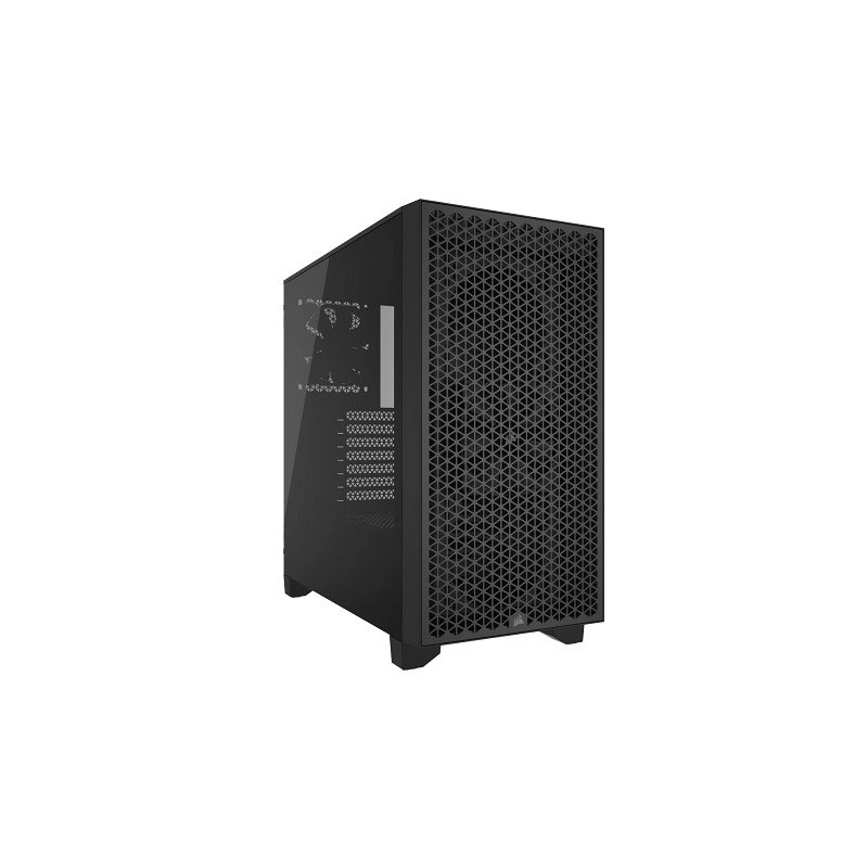 COR CAS 3000D-AIRFLOW-TG-BLACK