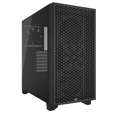 COR CAS 3000D-AIRFLOW-TG-BLACK