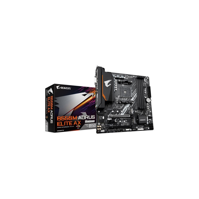 GIG MBD GA-B550M-AORUS-ELITE-AX