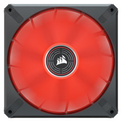 COR FAN 140MM-ML140-ELITE-LED-RED