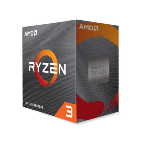 AMD CPU RYZEN-3-4100